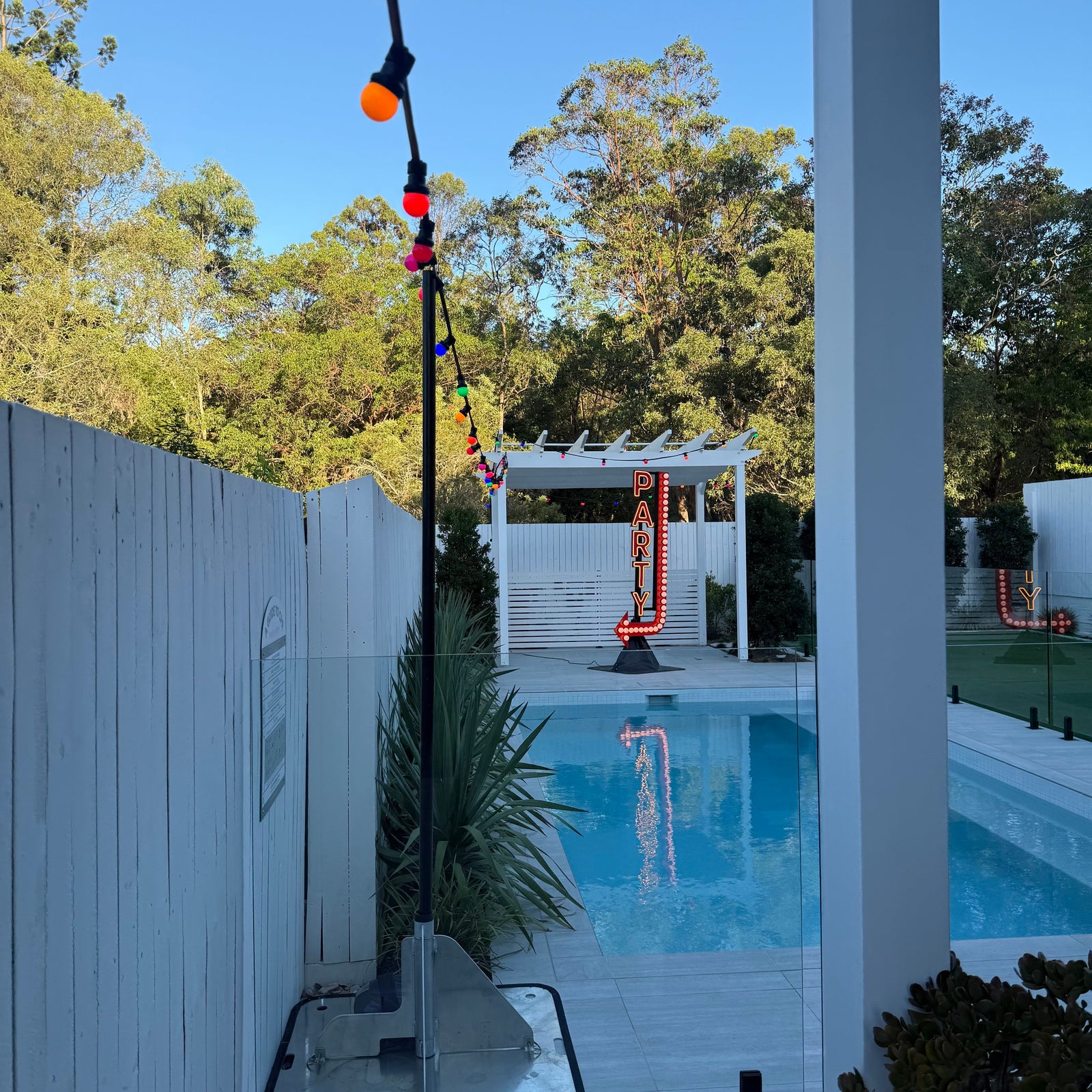 Follow the Lights to the Party