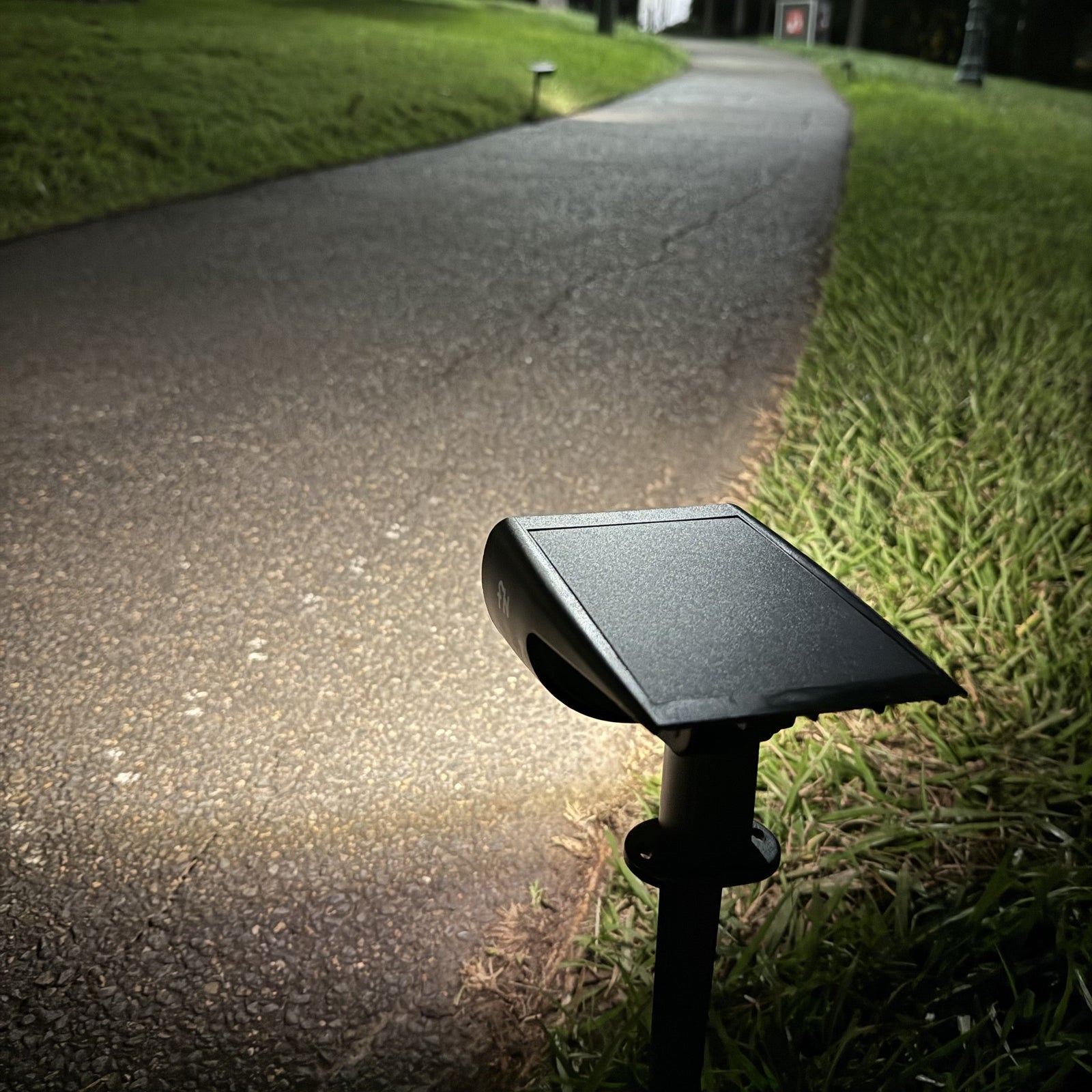 Solar Pathway Lighting at Newstead House