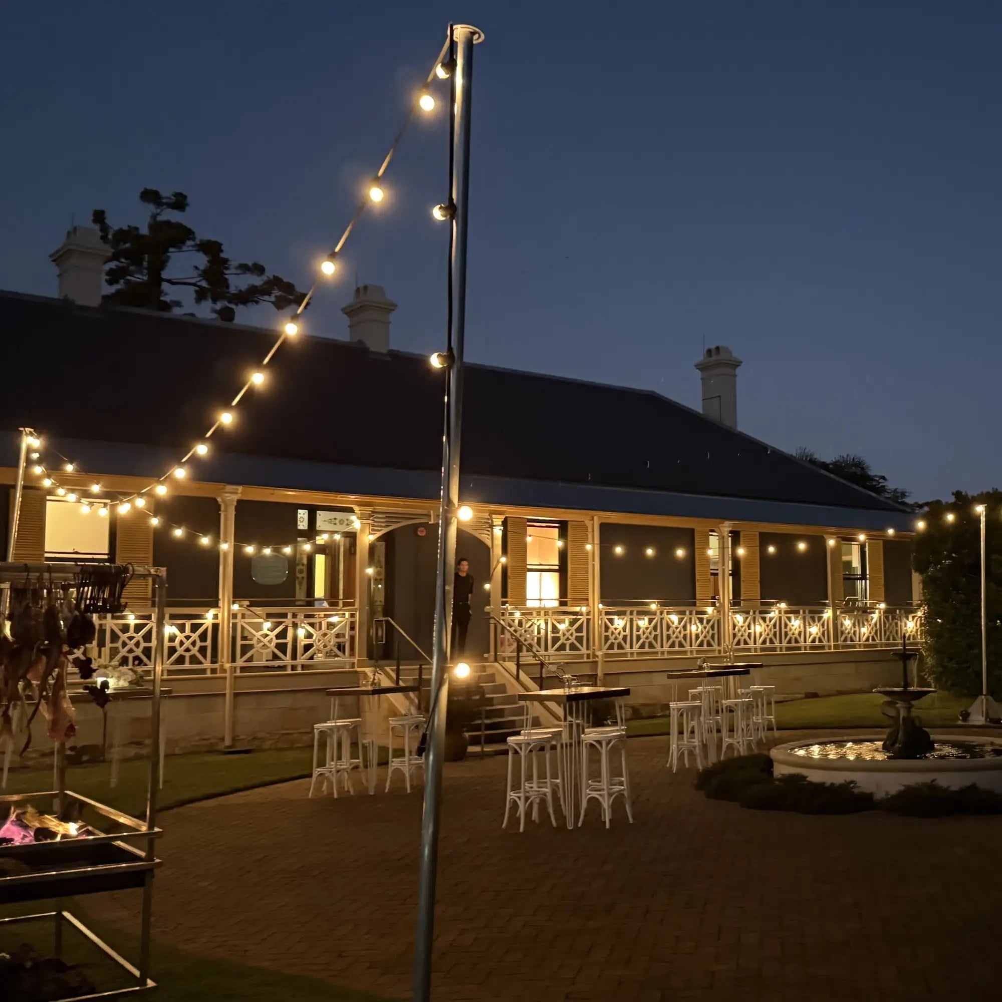 A Night at Newstead House