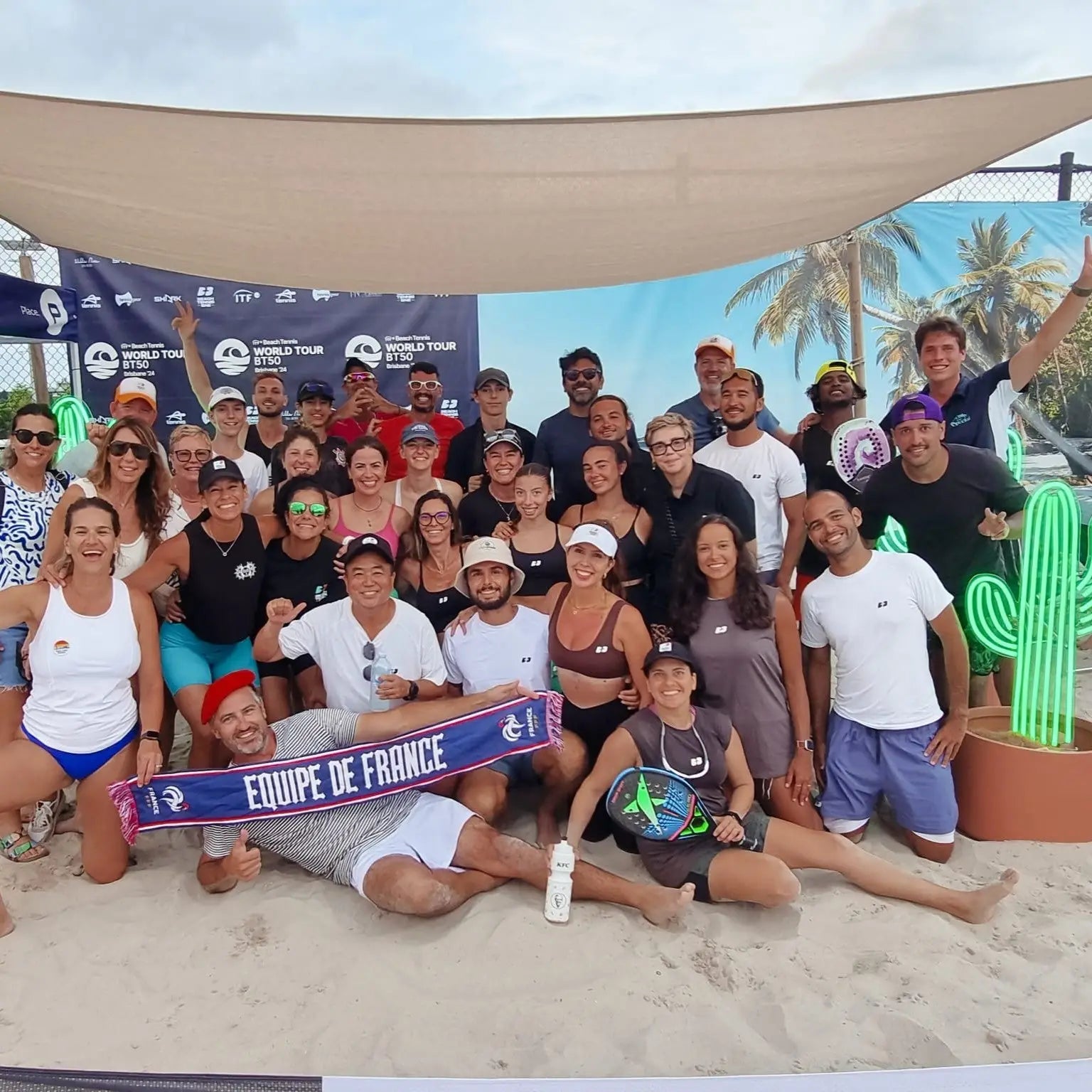 Brisbane Beach Tennis ITF BT10 & BT50 Event