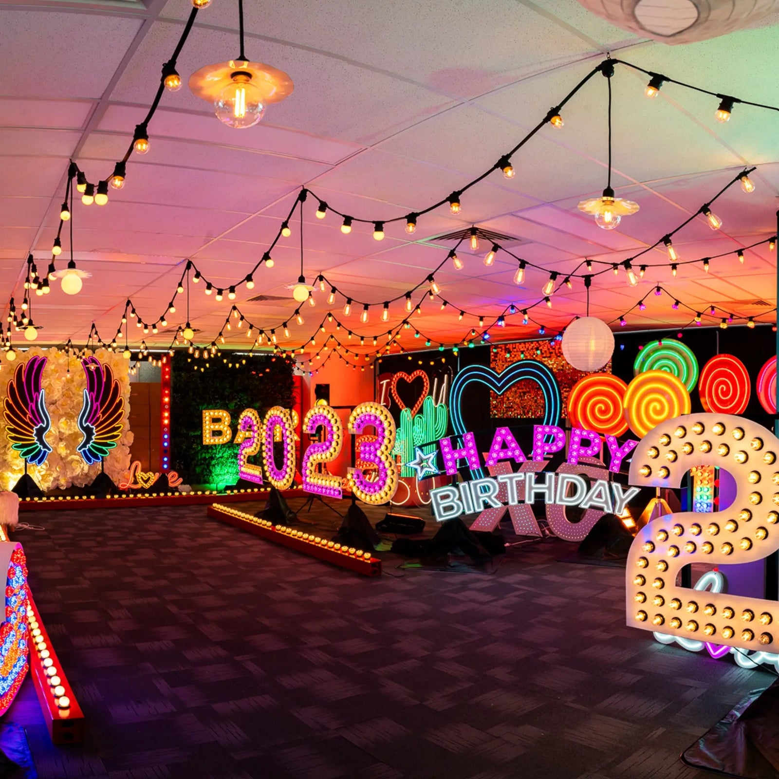 Events Made Special Showroom