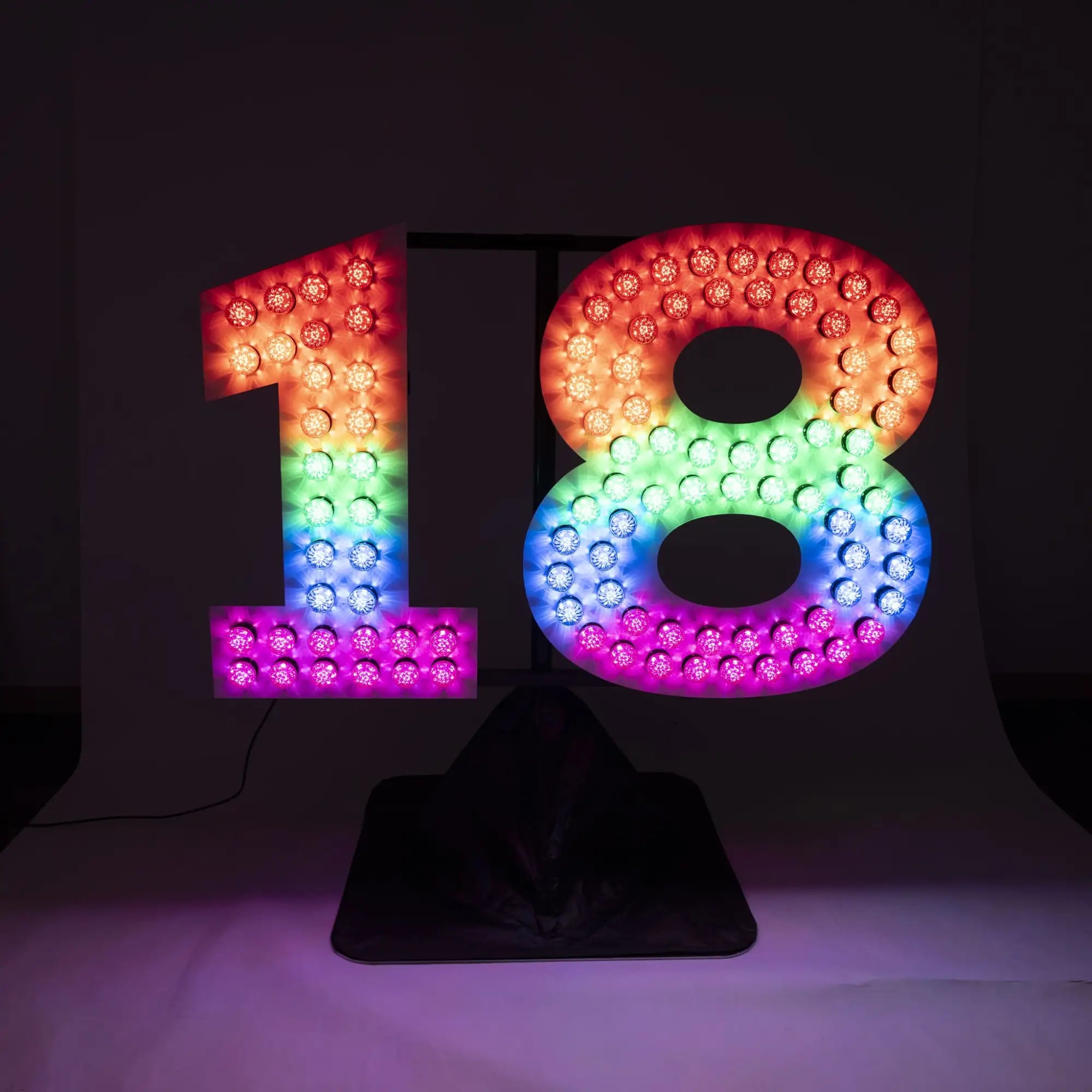 Making a Statement with 18th Birthday Signs