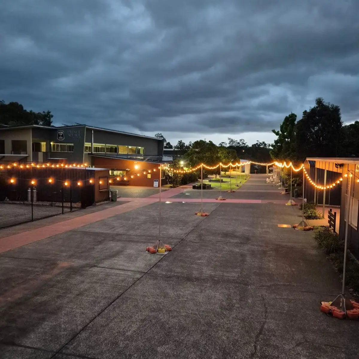 Shedding Light on Festoon Lighting Pole Weight Requirements: What You Need to Know
