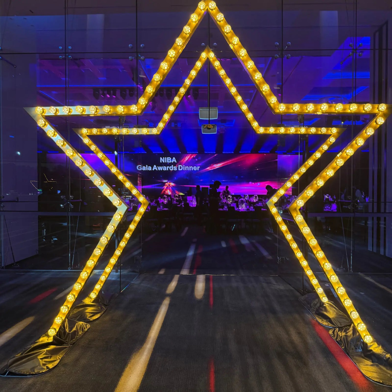 Star Arches at RACV Royal Pines – Ballroom Foyer