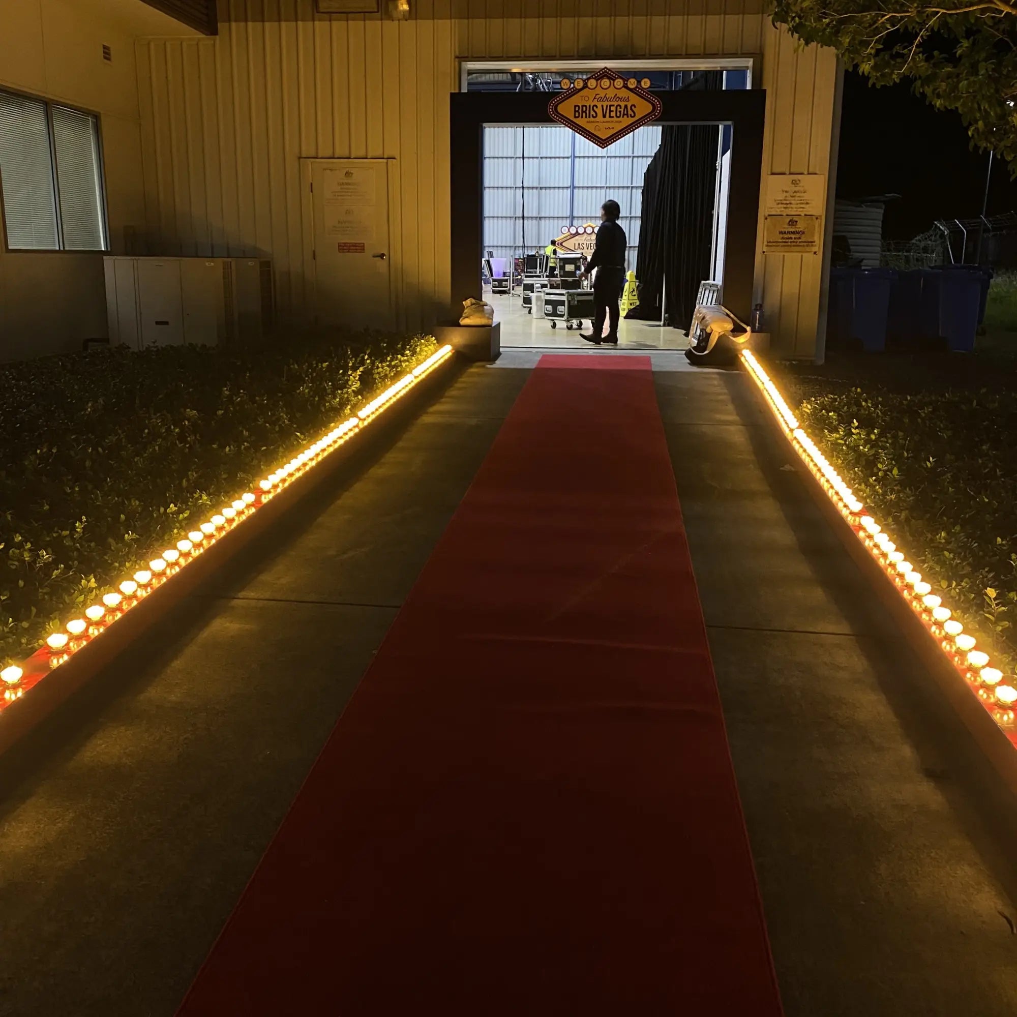 Vegas Themed Event