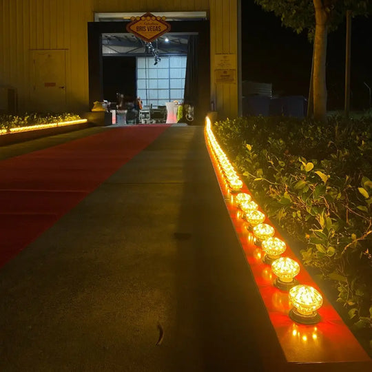 2m Stage Lights (Set of 3)