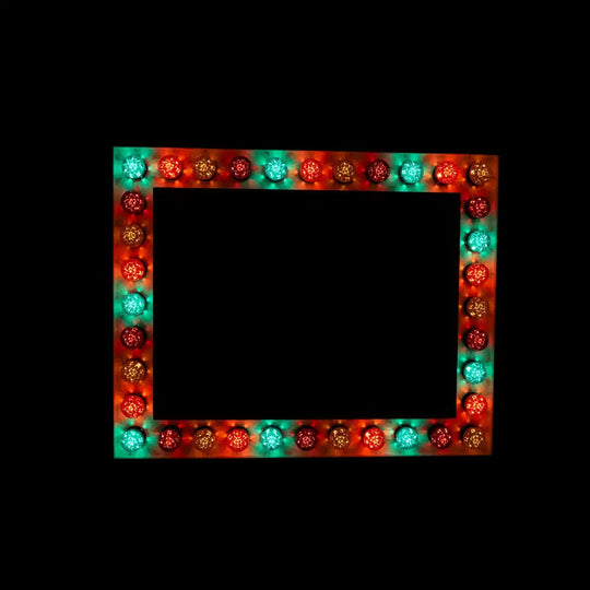 3D Picture Frame Bulbed