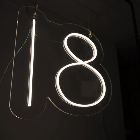 Making a Statement with 18th Birthday Signs
