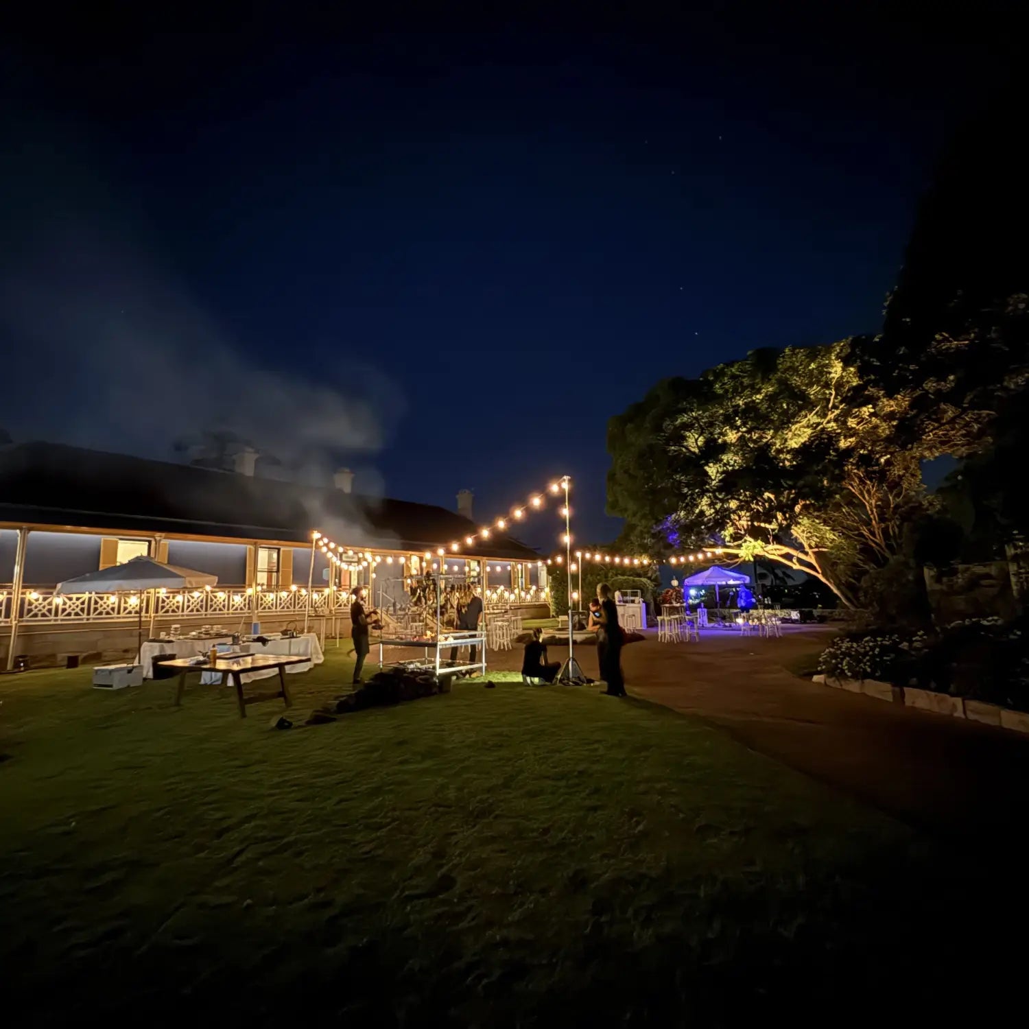 A Night at Newstead House