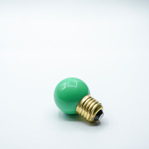 Festoon E27 G45 Coloured Double Filament - Emerald Green