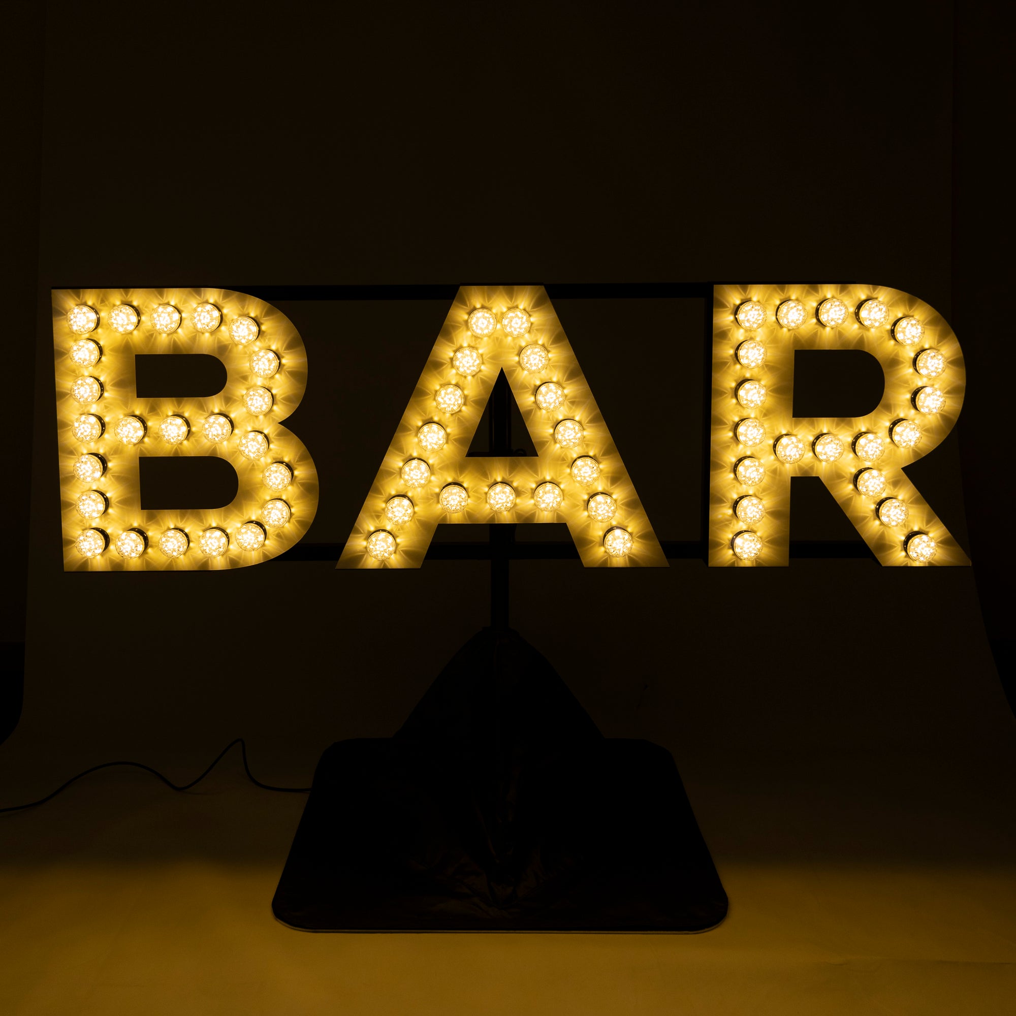 GIANT BAR Sign Double Bulbed