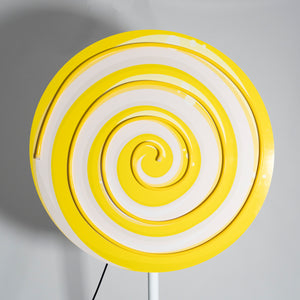 GIANT Lollipops NEON Yellow