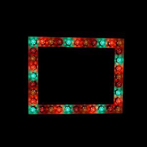 Picture Frame Self-Hanging Alloy Frame BULB - Multi-Colour Options
