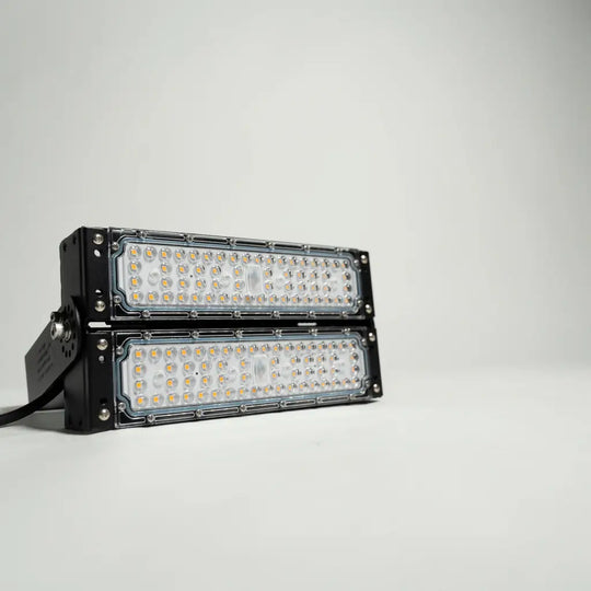 Brisbane Event Hire 100w Red Floodlight Flexible Neon Coloured