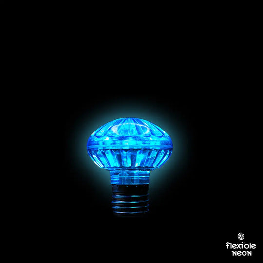 Brisbane Festoon E27 Cabochon Blue Hire