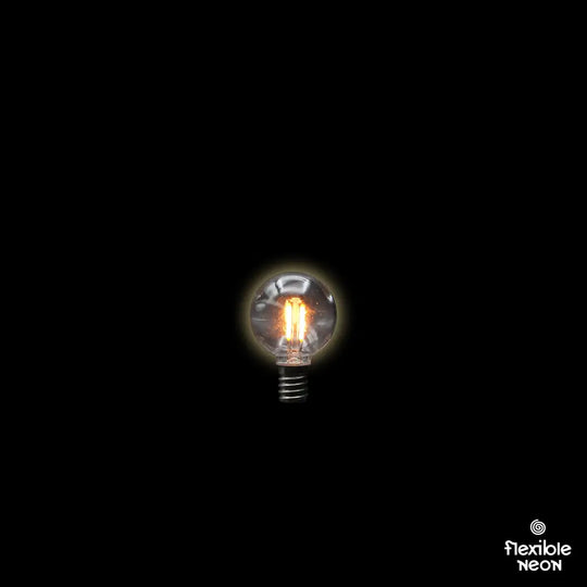 Brisbane Festoon Hire E14 Warm Clear Single Filament Bulb