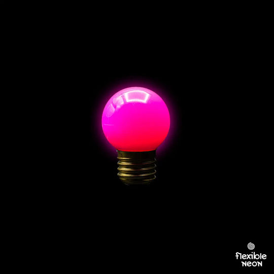 Brisbane Festoon Jacaranda Purple E27 Bulbs