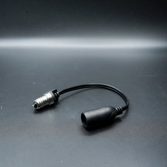 Brisbane Festoon Lighting Black Cable Droppers E14