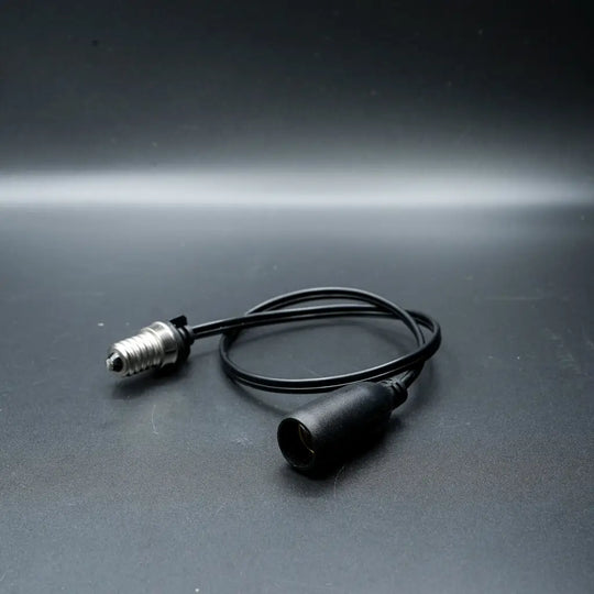 Brisbane Festoon Lighting Black Cable Droppers E14