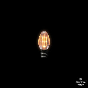 E14 Festoon Warm White Crystal Bulb - Festoon Lighting Hire Brisbane