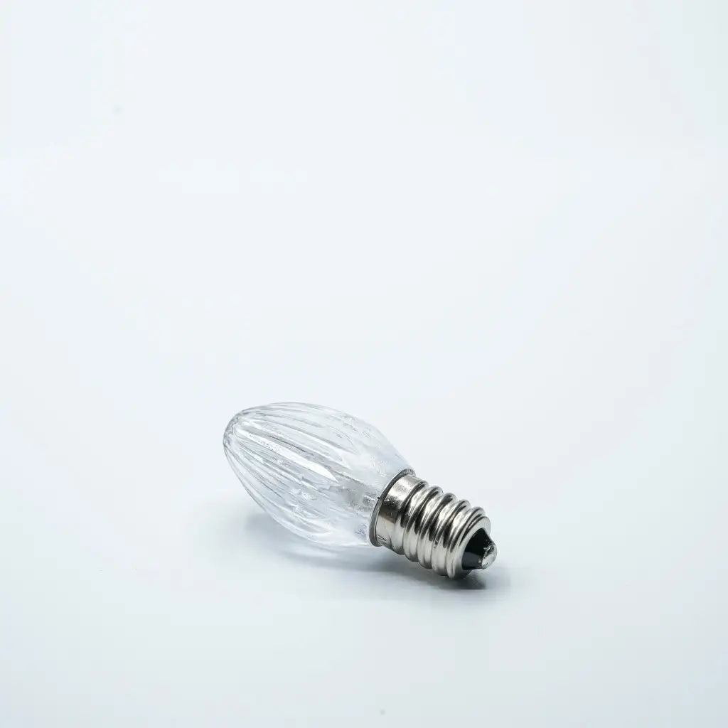 E14 Festoon Warm White Crystal Bulb - Festoon Lighting Hire Brisbane