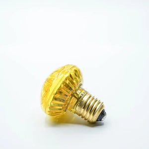 E27 Festoon Yellow Cabochon - Festoon Lighting Hire Brisbane