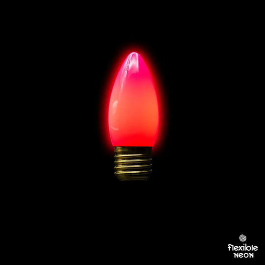 Festoon Rose Pink Tear Drop E27 Bulbs Brisbane