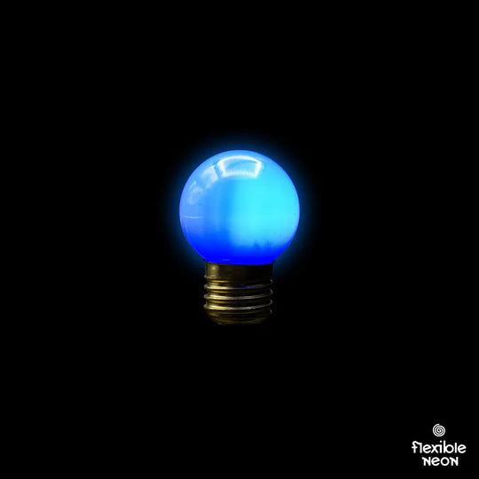 Festoon Royal Blue E27 G45 Coloured Bulbs Brisbane