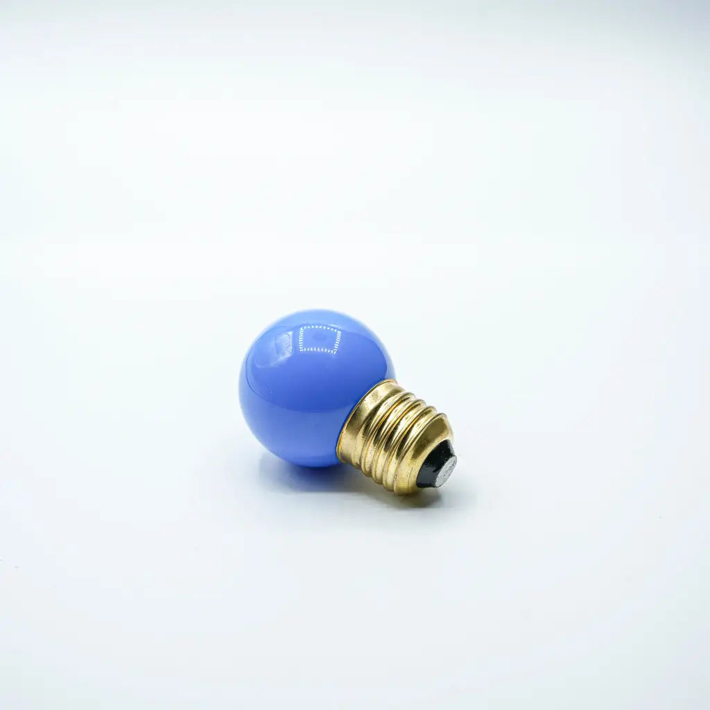 E27 Festoon Royal Blue Bulb - Festoon Lighting Hire Brisbane