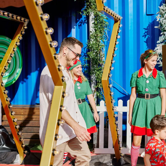 GIANT 3.5m Bulbed Star Arch