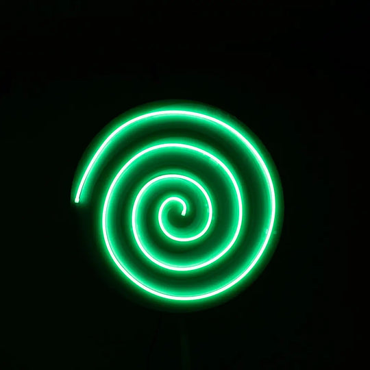 GIANT Green Lollipop Neon