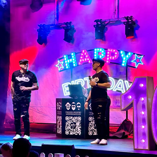 GIANT HAPPY BIRTHDAY Sign Combo