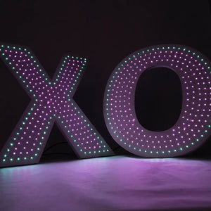 GIANT XO Pixel Bulb - Event Hire Brisbane