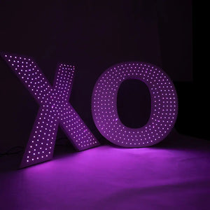 GIANT XO Pixel Bulb - Event Hire Brisbane
