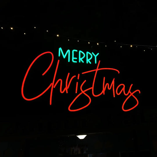 Merry Christmas Sign Hire Brisbane Products
