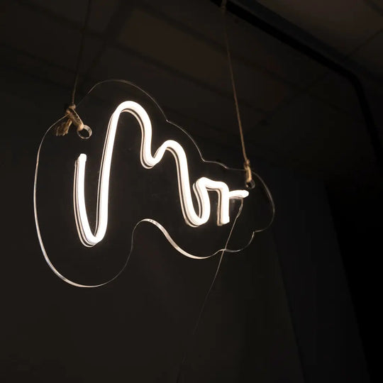 Mr & Mr Neon Sign