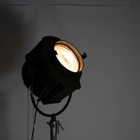 Vintage Warm White Hollywood Studio Spotlight X-Large