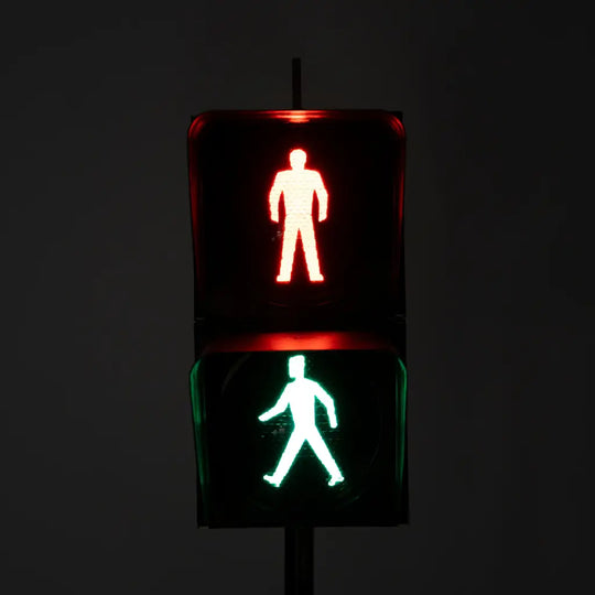 Walk/Don't Walk (Red/Green)